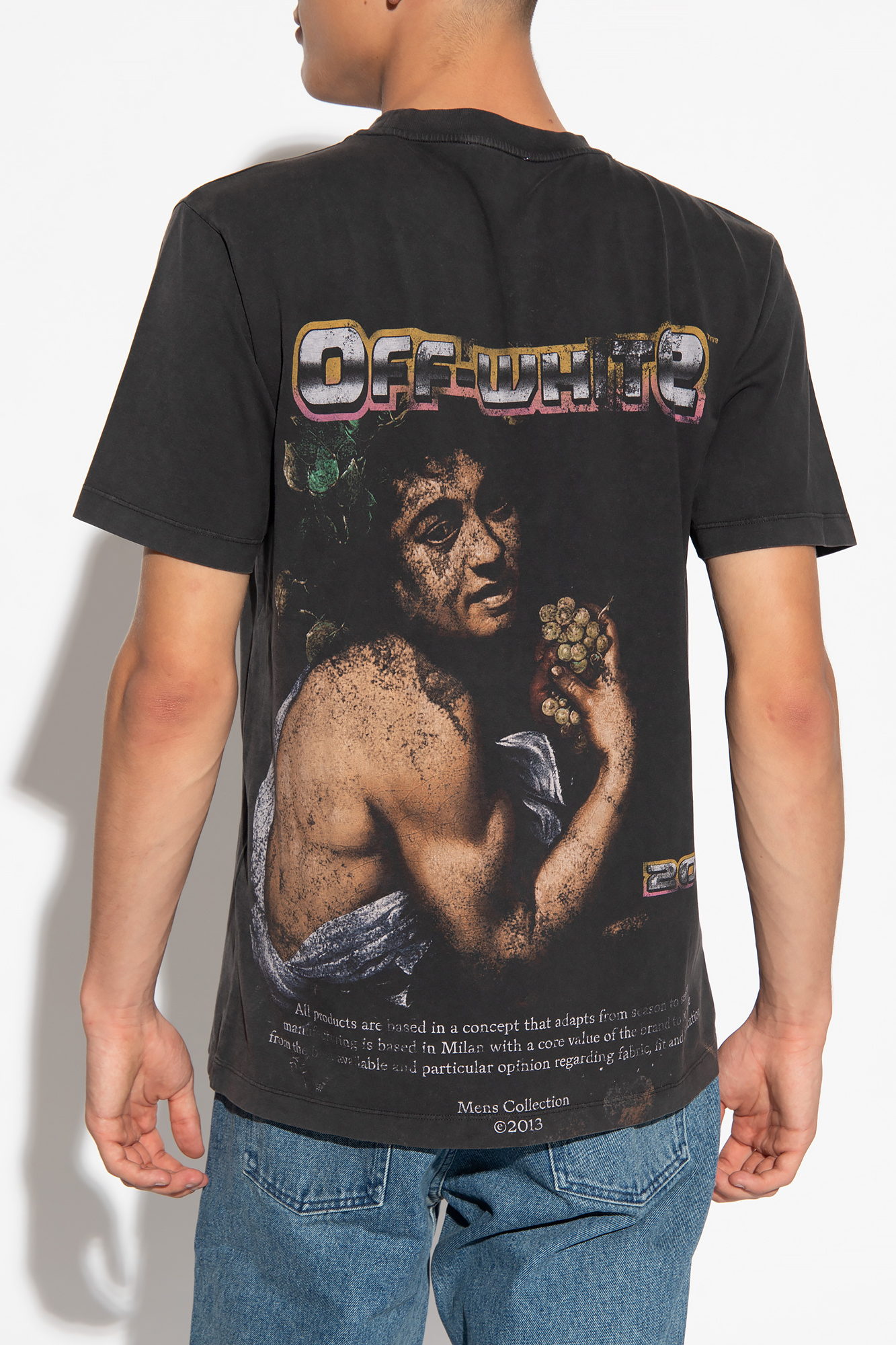 【関税＆送料込み】Off-White T-Shirt Amazon | OFF-WHITE Tシャツ オフホワイト メンズ 半袖 MARKER S